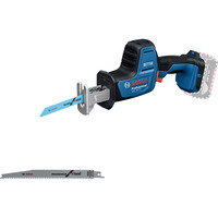 Bosch Professional Akku-Säbelsäge GSA 18V-24 Professional solo, 18Volt blau/schwarz, ohne Akku und Ladegerät