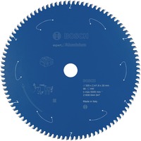 Bosch Professional Kreissägeblatt Expert for Aluminium, Ø 305mm, 96Z Bohrung 30mm, für Akku-Kappsägen