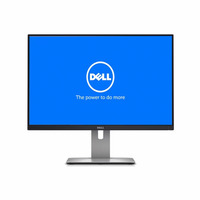 Dell Ultrasharp U2415 Generalüberholt, LED-Monitor 61.1 cm (24.1 Zoll), schwarz/silber, WUXGA, IPS, DisplayPort-In/-Out, Mini-DP, HDMI, USB-Hub