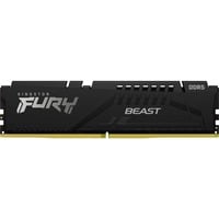 Kingston FURY DIMM 16 GB DDR5-5200 , Arbeitsspeicher schwarz, KF552C36BBE-16, Fury Beast , AMD EXPO