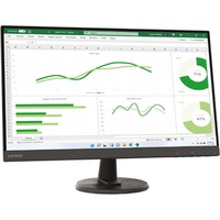 Lenovo D27-40, LED-Monitor 68.6 cm (27 Zoll), schwarz, Full HD, VA, HDMI, VGA, AMD Free-Sync