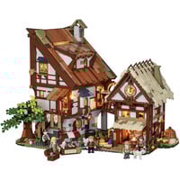 Lumibricks Mittelalterlicher Markt, Konstruktionsspielzeug