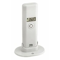 TFA Thermo-Hygro-Sender WEATHERHUB, Temperatursensor weiß, für TFA WEATHERHUB SmartHome System
