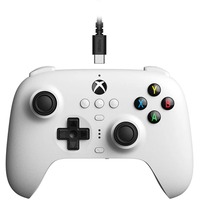 8BitDo Ultimate Wired for Xbox, Gamepad weiß, Hall Effect Joysticks