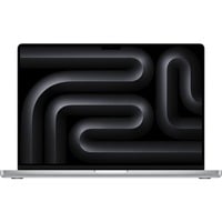 Apple MacBook Pro (16") 2024, Notebook silber, 24 GB, 512 GB (512 GB SSD), M4 Pro, MacOS, Deutsch