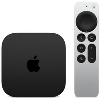 Apple TV 4K (3.Generation), Streaming-Client schwarz, 128 GB