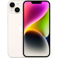 Apple iPhone 14 256GB Generalüberholt, Handy Polarstern, nur eSIM