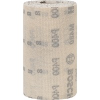 Bosch Professional Expert M480 Netzschleifrolle 115mm, K400, Schleifblatt 5 Meter Rolle, auch zum Handschleifen