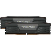 Corsair DIMM 96 GB DDR5-6800 (2x 48 GB) Dual-Kit, Arbeitsspeicher schwarz, CMK96GX5M2B6800C40, Vengeance, INTEL XMP
