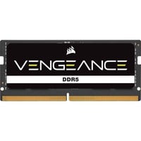 Corsair SO-DIMM 32 GB DDR5-5600 (1x 32 GB), Arbeitsspeicher schwarz, CMSX32GX5M1A5600C48, Vengeance
