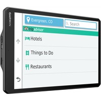 Garmin dezl LGV1000, Navigationssystem