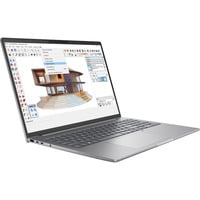 HP ZBook 8 G2a (DK3C2ET), Notebook silber, AMD Ryzen AI 7 450, AMD Radeon 860M, 32 GB DDR5, 512 GB (512 GB SSD), Windows 11 Pro