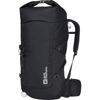 Jack Wolfskin CYROX SHAPE 30 S-L, Rucksack schwarz, 30 Liter