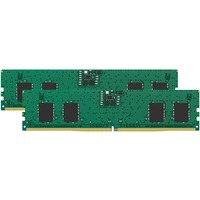 Kingston DIMM 16 GB DDR5-4800 (2x 8 GB) Dual-Kit, Arbeitsspeicher grün, KVR48U40BS6K2-16, Value RAM