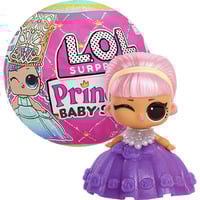 MGA Entertainment L.O.L. Surprise Princess Baby Sisters, Spielfigur sortierter Artikel, eine Figur