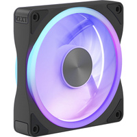 NZXT F120U Ultra RGB, Gehäuselüfter schwarz, 120 mm
