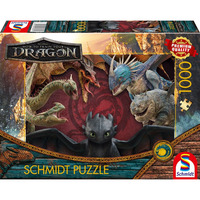 Drachenzähmen leicht gemacht: Dragons are Real, Puzzle