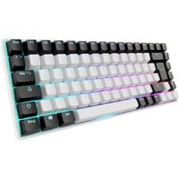 Sharkoon SKILLER SGK50 S3, Gaming-Tastatur weiß, DE-Layout, Gateron Red