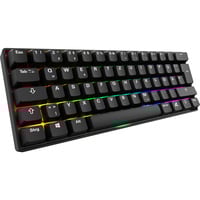 Sharkoon SKILLER SGK50 S4 Gen2 PBT, Gaming-Tastatur schwarz, DE-Layout, Gateron G Pro 3.0 Yellow