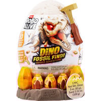 ZURU Robo Alive - Dino Fossil Find Amber Adventure, Spielfigur 