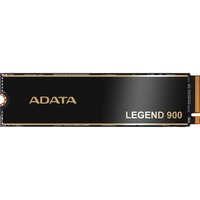 ADATA LEGEND 900 2 TB, SSD schwarz/gold, PCIe 4.0 x4, NVMe 1.4, M.2 2280