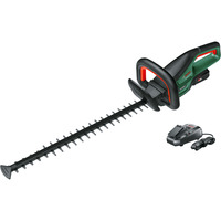 Bosch Akku-Heckenschere Universal HedgeCut 18V-55  grün/schwarz, 1x Li-Ionen Akku 2,5Ah, POWER FOR ALL ALLIANCE