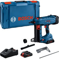 Bosch Professional Akku-Betonnagler GNB 18V-40 Professional, 18Volt blau/schwarz, 2x Akku ProCORE18V 4,0Ah, XL-BOXX