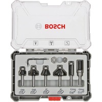 Bosch Professional Rand- und Kantenfräser-Set, 6-teilig 8mm-Schaft