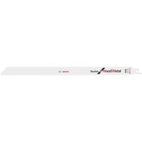 Bosch Professional Säbelsägeblatt S 1222 VF Flexible for Wood and Metal, 5 Stück Länge 300mm
