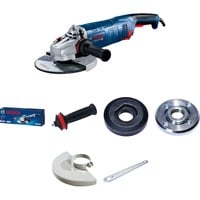 Bosch Professional Winkelschleifer GWS 24-230 JZ Professional blau, 2.400 Watt