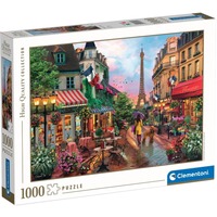 Clementoni High Quality Collection - Blumen in Paris, Puzzle 1000 Teile