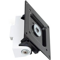 Ergotron HX Monitorgelenk für extra schwere Displays, Monitorhalterung weiß/schwarz