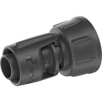 GARDENA Micro-Drip-System Hahn-Anschluss 13mm (1/2") > G 3/4", Hahnstück dunkelgrau, Modell 2023