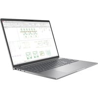 HP ZBook 8 G2i (DK2Z4ET), Notebook silber, Intel® Core™ Ultra 7 356H, Intel® Graphics, 32 GB DDR5, 1 TB (1 TB SSD), Windows 11 Pro