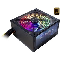 Inter-Tech Argus RGB-700W II, PC-Netzteil schwarz, 4x PCIe, 700 Watt