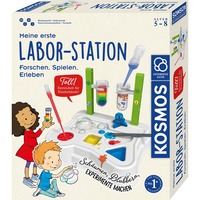 KOSMOS Meine erste Laborstation, Experimentierkasten