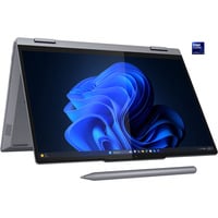 Lenovo ThinkBook 14 2-in-1 G5 (21SQ0012GE), Notebook grau, Intel® Core™ Ultra 5 225U, Intel® Graphics, 32 GB DDR4, 1 TB (1 TB SSD), Windows 11 Pro