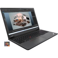 Lenovo ThinkPad P16v G1 (21FE003EGE), Notebook schwarz, AMD Ryzen 7 PRO 7840HS, AMD Radeon 780M, 64 GB DDR5, 1 TB (1 TB SSD), Windows 11 Pro 64-Bit