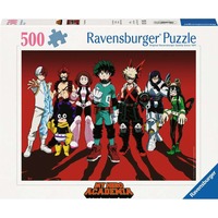 Ravensburger Puzzle My Hero Academia - Superhelden 500 Teile