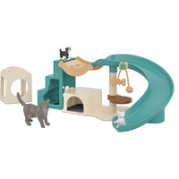 Schleich Farm World Spielspaß für Katzen, Spielfigur 