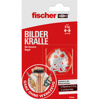 fischer GOW Bilderkralle, Haken 8 Stück