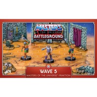 Asmodee Masters of the Universe: Battleground Wave 5 - Masters of the Universe, Brettspiel Erweiterung
