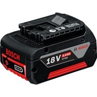 Bosch Akku GBA 18V 4.0Ah Professional schwarz/rot, AMPShare Alliance