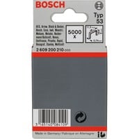 Bosch Feindrahtklammern, Typ 53, 8/11,4mm, Clip 5.000 Stück
