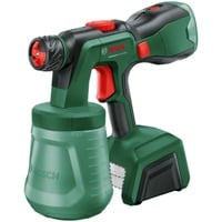 Bosch Heimwerken & Garten Akku-Spritzpistole UniversalSpray 18V-300 solo, Sprühpistole grün, ohne Akku und Ladegerät, POWER FOR ALL ALLIANCE