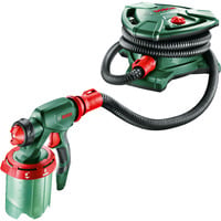 Bosch Professional Farbsprühsystem PFS 5000 E + Extra, Sprühpistole grün/schwarz, 1.200 Watt