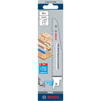 Bosch Professional PRO Multi Material Demolition Säbelsägeblatt S 610 VF, 5 Stück Länge 150mm