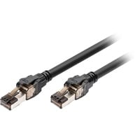 Digitus Patchkabel Cat 8.1 S-FTP 5 Meter schwarz