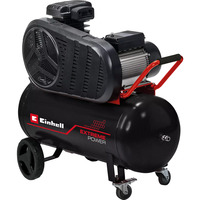 EINHELL Kompressor TE-AC 430/50/10 schwarz, 3.000 Watt, 50 Liter