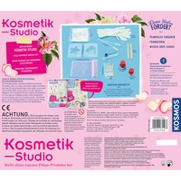 KOSMOS Kosmetik-Studio, Experimentierkasten 